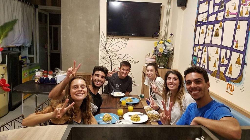 הוסטל צ'יאנג מאי Mojo House מראה חיצוני תמונה